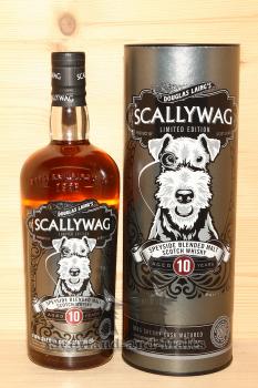Scallywag 10 Jahre 100% Sherry Cask Matured mit 46,0% - Speyside Blended Malt Scotch Whisky - Douglas Laing
