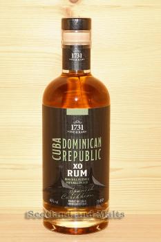1731 Fine & Rare Rum - XO Rum Spanish Caribbean mit 46,0% - Rum aus Kuba und der Dominikanischen Republik
