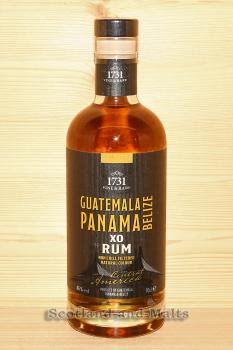 1731 Fine & Rare Rum - XO Rum Central America mit 46,0% - Rum aus Guatemala, Panama und Belize