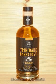 1731 Fine & Rare Rum - XO Rum British West Indies mit 46,0% - Rum aus Trinidad, Barbados und Jamaica
