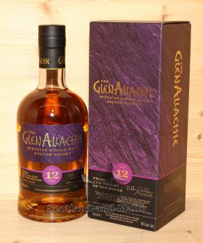 Glenallachie 12 Jahre Speyside single Malt scotch Whisky / Sample ab