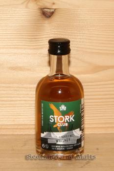 Stork Club single Malt Whisky mit 47,0% als Miniatur - Spreewood Distillery