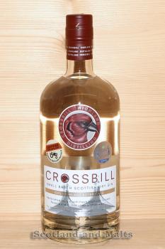 Crossbill small Batch Scottish Dry Gin mit 43,8% - Gin aus Schottland