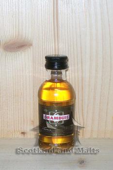 Drambuie 40% - schottischer Likör mit Whisky - Miniatur