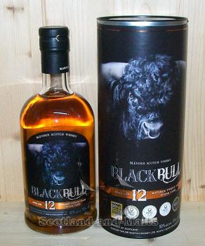Black Bull 12 Jahre - Deluxe Blended Scotch Whisky - Duncan Taylor