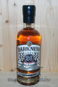 Glenrothes 26 Jahre - 3 Monate Oloroso Sherry Cask mit 52,0% - Darkness Limited Edition