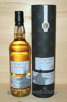 Craigellachie 2003 - 13 Jahre Bourbon Hogshead No. 127 mit 58,9% - A. D. Rattray