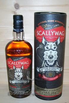 Scallywag Cask Strength Limited Edition No.1 mit 53,6% - Speyside Blended Malt Scotch Whisky von Douglas Laing