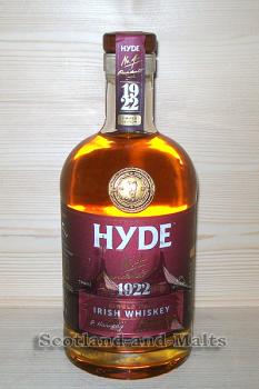 Hyde 6 Jahre - No. 4 Rum Cask Finish - irish single Malt Whiskey / Sample ab