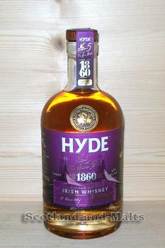 Hyde 6 Jahre - No. 5 Burgundy Cask Finish - single Grain irish Whiskey / Sample ab