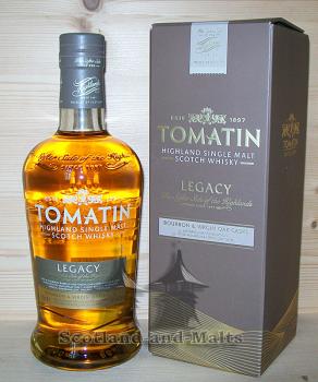 Tomatin Legacy -  Highland single Malt scotch Whisky