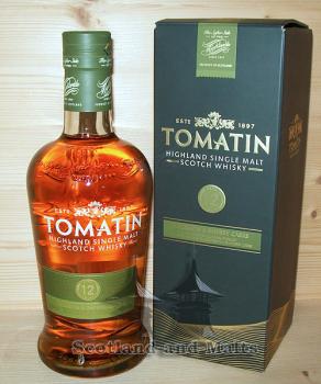 Tomatin 12 Jahre -  Highland single Malt scotch Whisky