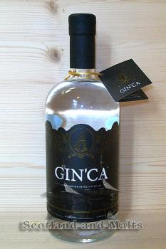 GIN´CA peruanischer Gin - Handcrafted small Batch - Ginca Gin aus Peru