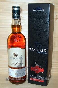Armorik pour l Allemagne 2011 - Vinho Cask No 8049 - single Malt Whisky aus Frankreich
