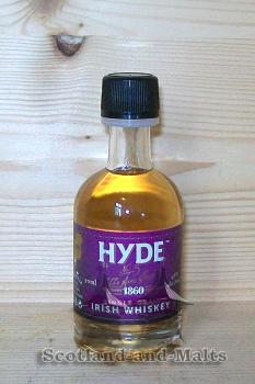 Hyde No. 5 Burgundy Cask Finish - 6 Jahre single Grain irish Whiskey - Miniatur
