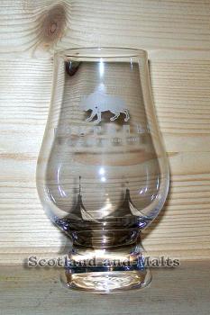 Glencairn Glas - mit Aufdruck Wolfburn