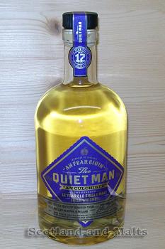 Quiet Man 12 Jahre "An Culchiste" Irish single Malt Whiskey mit 46% / Sample ab
