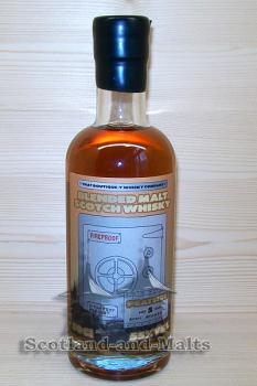Peatside 5 Jahre 1st Fill Madeira Cask - Batch 1 mit 55,0% That Boutique-y Whisky Company