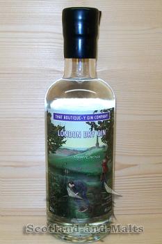 Shortcross London Dry Gin Batch 1 mit 46,0% - That Boutique-y Gin Company