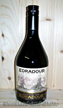 Edradour Cream Liqueur mit 17%/vol. - Cream Likör mit Whisky aus Schottland