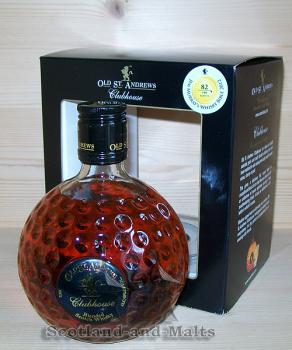 Old St. Andrews Clubhouse Maxi Golfball - blended scotch Whisky