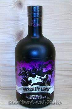 Rascally Liquor - Peated New Make Malt Spirit mit 46,0% - Annandale Distillery