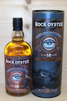 Rock Oyster 18 Jahre Blended Malt Scotch Whisky - Douglas Laing