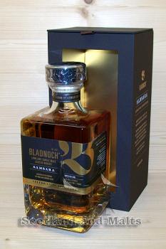 Bladnoch Samsara Celebrating 200 Years Limited Release - gereift in ex Bourbon und kalifornischen Rotweinfässern - Lowland single Malt scotch Whisky