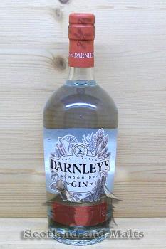 Darnleys Spiced Gin - small Batch London Dry Gin mit 42,7%
