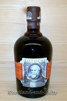 Botucal Mantuano mit 40% - Rum aus Venezuela