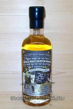 Speyburn 7 Jahre - Batch 1 mit 49,5% That Boutique-y Whisky Company / Sample ab