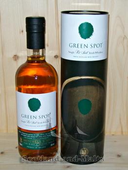 Green Spot - single Pot Still irish Whisky