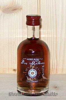 Dos Maderas PX 5y +5y - Dark Rum aus Guyana und Barbados - Miniatur