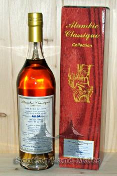Alloa 1964 - 46 Jahre Port Cask No. 11401 mit 46,2% - Single Grain Whisky aus der Alambic Classique Collection