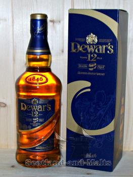 Dewars 12 Jahre Double Aged - Blended Scotch Whisky