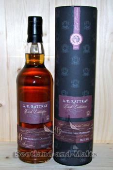 Invergordon 1966 - 46 Jahre Bourbon Hogshead No. 5 mit 51,9% - Single Grain Whisky von A.D. Rattray