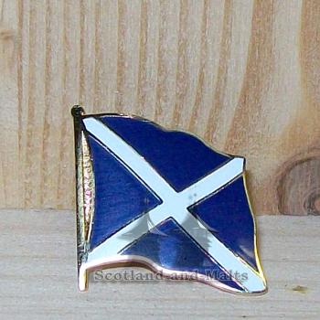 Pin - schottische Fahne / schottische Flagge
