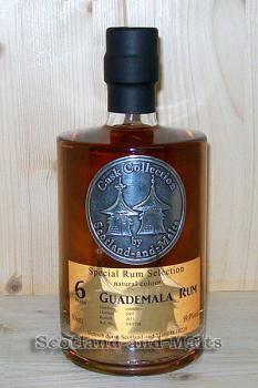 Guatemala Rum 2007 - 6 Jahre single Cask Rum mit 59,8%