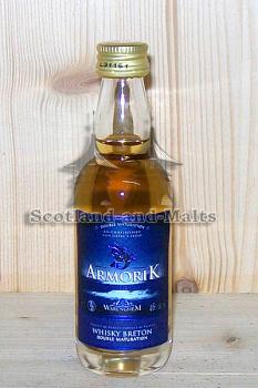 Armorik Double Maturation Miniatur - single Malt Whisky aus Frankreich
