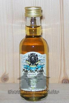 MacNaMara Gaelic scotch Whisky Miniatur mit 40,0%