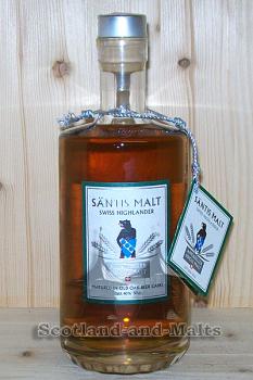 Säntis Malt - Edition Sigel / Swiss Highlander Whisky