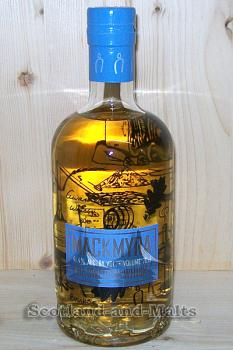 Mackmyra Bruks 41,1% / Svensk - Single Malt Whisky - Schweden