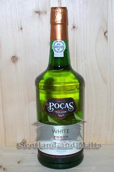 Pocas Junior Porto White - weißer Portwein aus Portugal