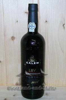 Calem Porto LBV 2006 Late Bottled Vintage - Portwein aus Portugal