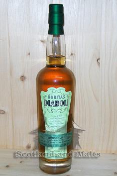 Raritas Diaboli Edition 2013 Cask Strenght Whisky mit 58,0% - abgefüllt in der Destillerie Slyrs