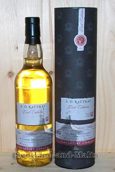 Pulteney 2007 - 6 Jahre Bourbon Barrel No. 700744 mit 61,4% - single Malt scotch Whisky von A. D. Rattray