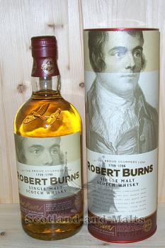 Arran Edition "Robert Burns" single Malt Whisky