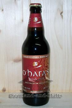 Irish Red 4,3% - oHaras Irish Red brewed in Ireland