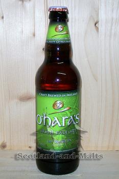 Irish Pale Ale 5,2% Dry Hopped IPA - oHaras IPA brewed in Ireland