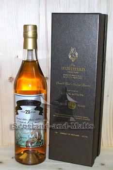 Glen Mhor 1976 21 Jahre mit 43% - Limited Edition Donald Harts 50 Years in the Industry